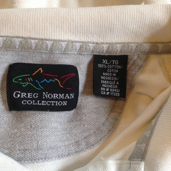 Greg Norman long sleeve golf shirt - Picture 2 of 5